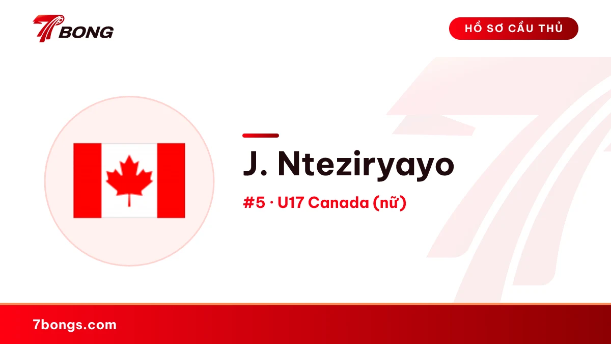 J. Nteziryayo — U17 Canada (nữ)