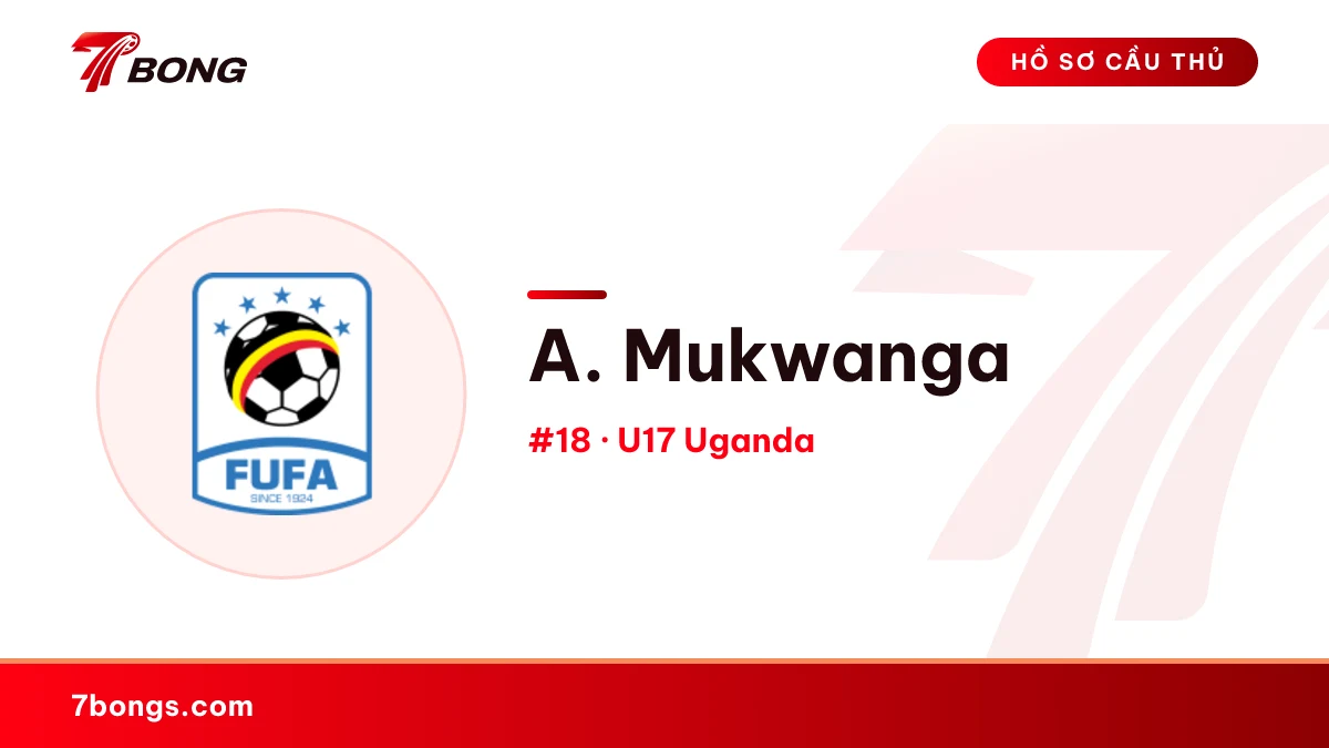 A. Mukwanga — U17 Uganda