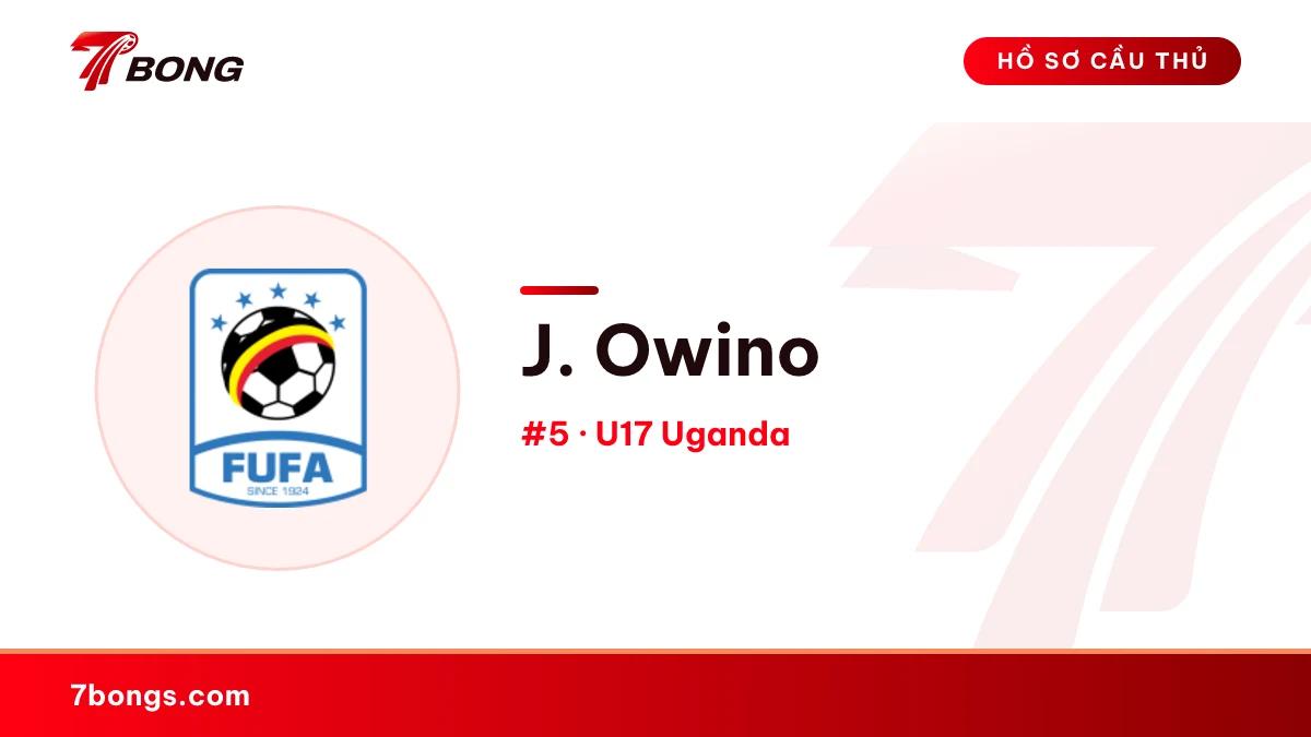 J. Owino — U17 Uganda
