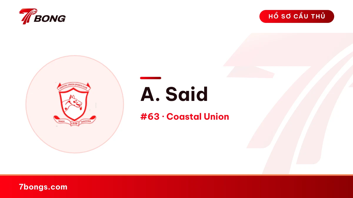 A. Said — Coastal Union