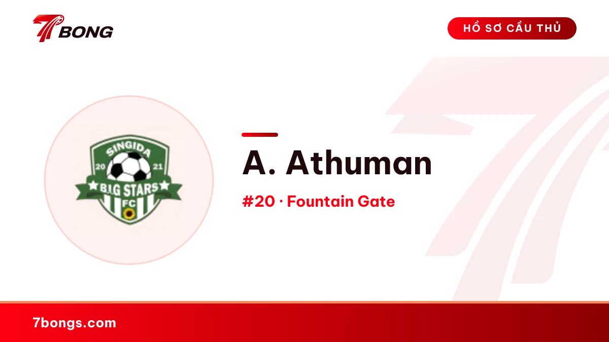 A. Athuman — Fountain Gate