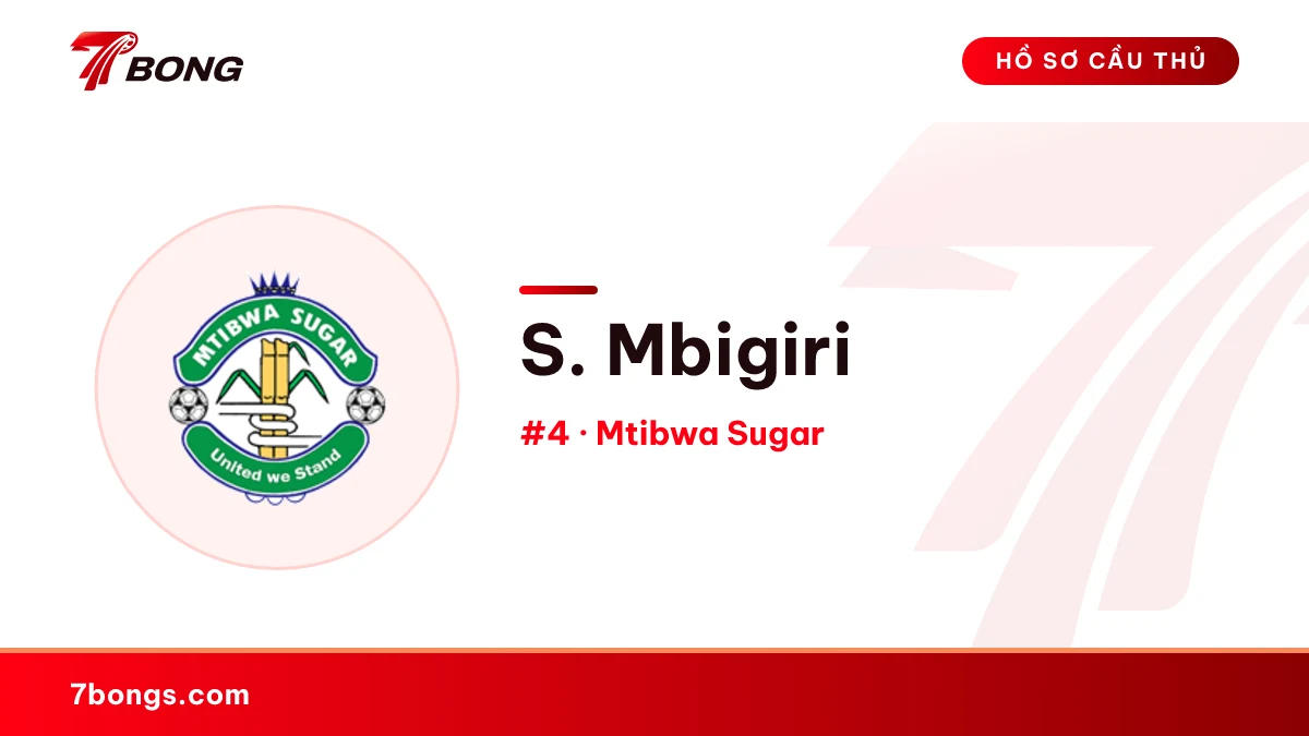 S. Mbigiri — Mtibwa Sugar