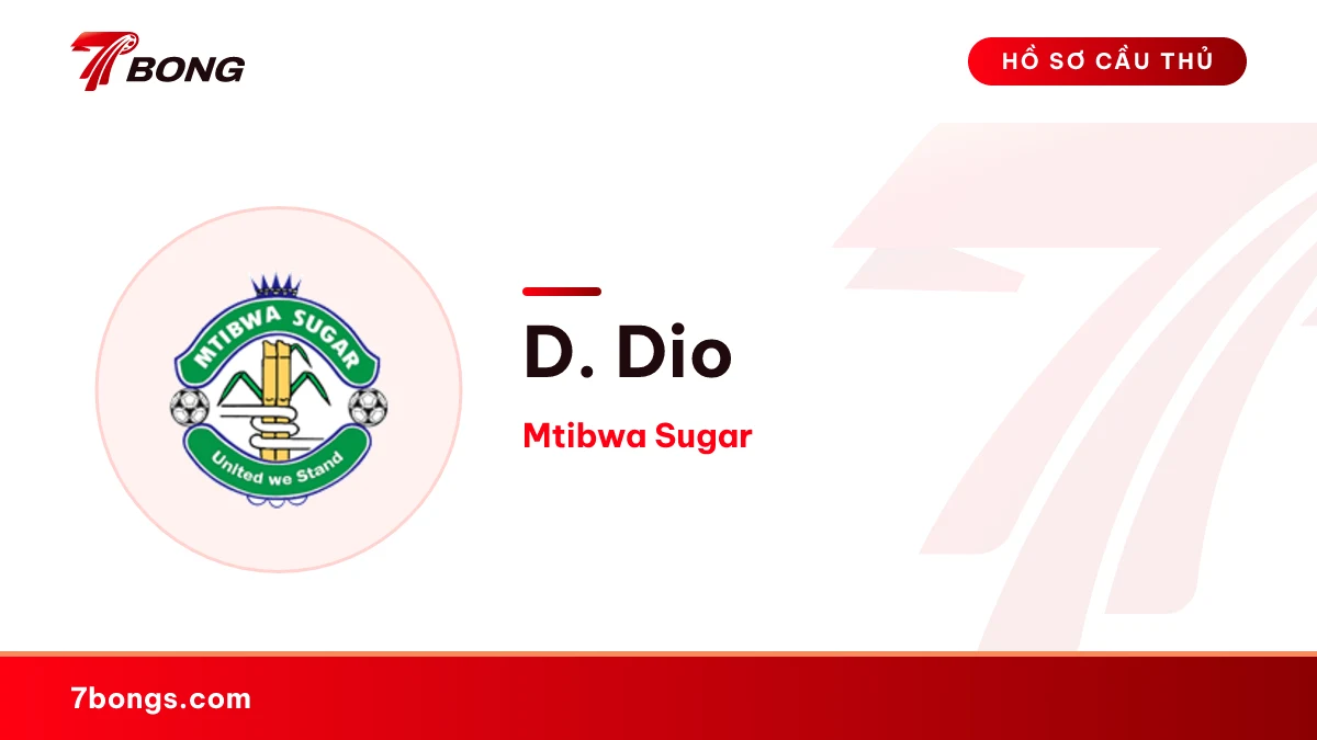 D. Dio — Mtibwa Sugar