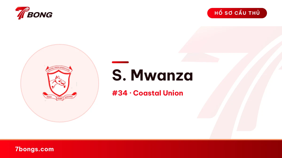 S. Mwanza — Coastal Union