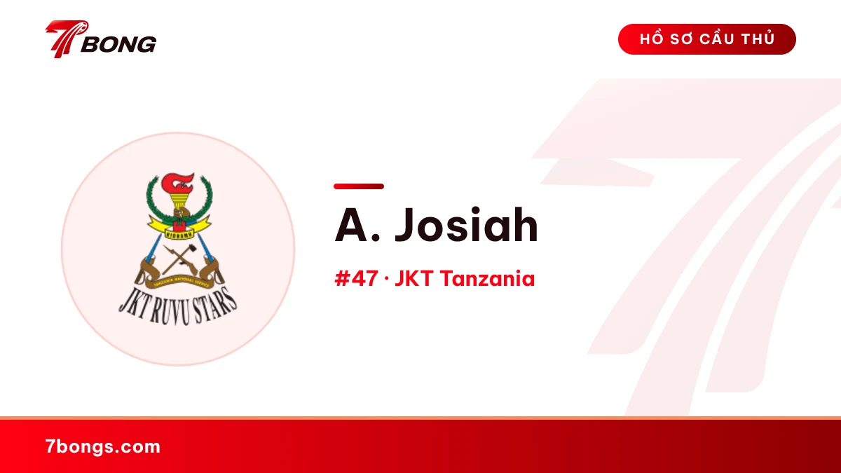 A. Josiah — JKT Tanzania
