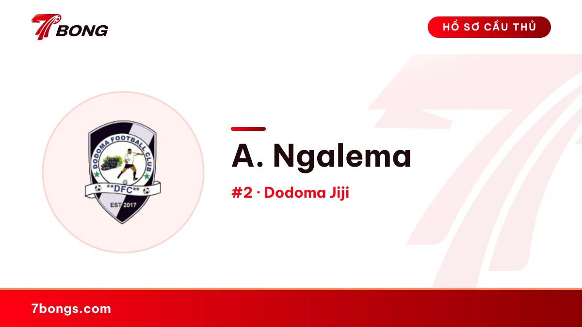 A. Ngalema — Dodoma Jiji