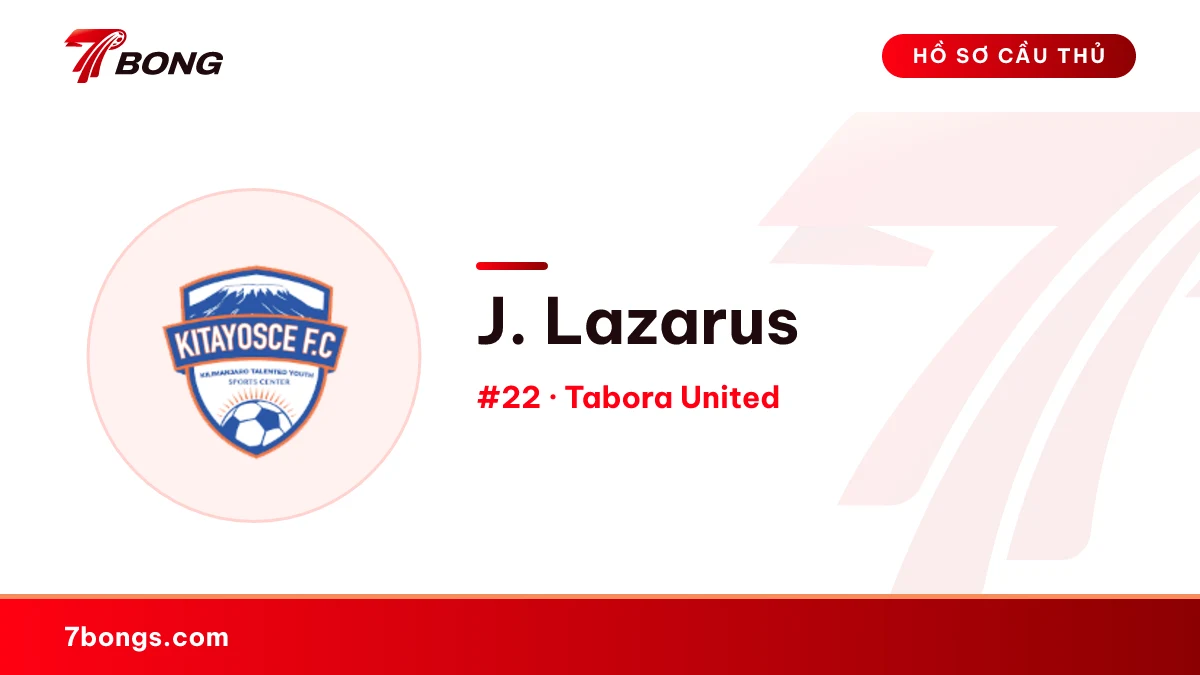 J. Lazarus — Tabora United