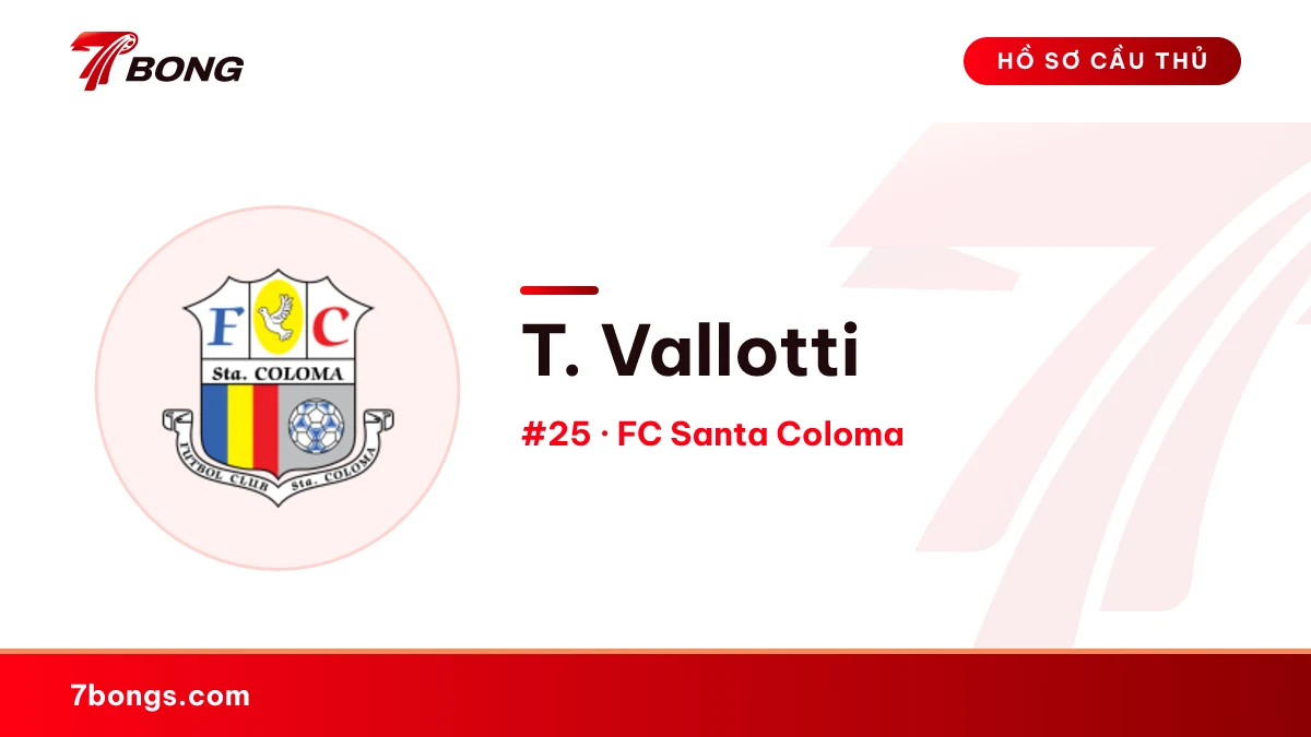 T. Vallotti — FC Santa Coloma