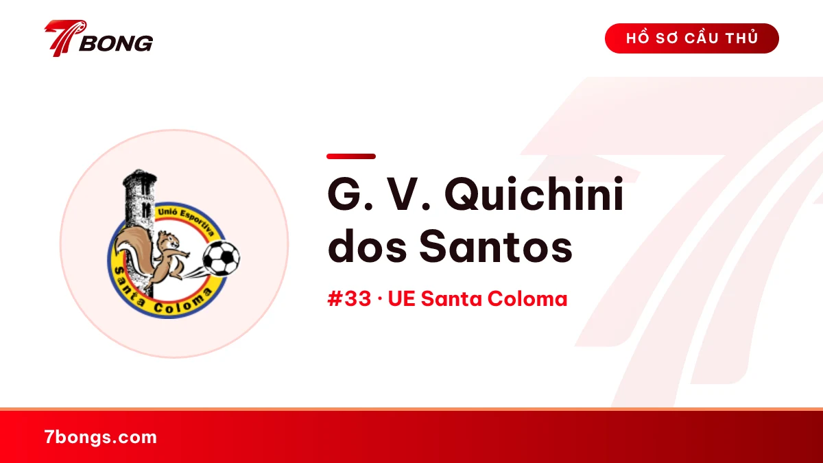 G. V. Quichini dos Santos — UE Santa Coloma