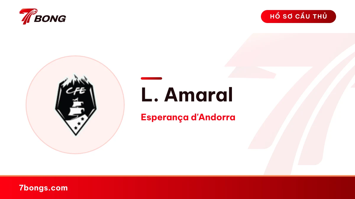 L. Amaral — Esperança d'Andorra