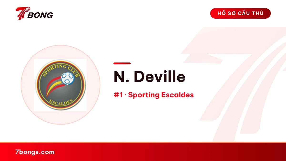 N. Deville — Sporting Escaldes