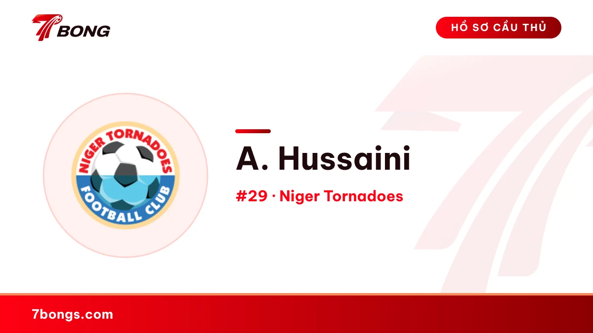 A. Hussaini — Niger Tornadoes