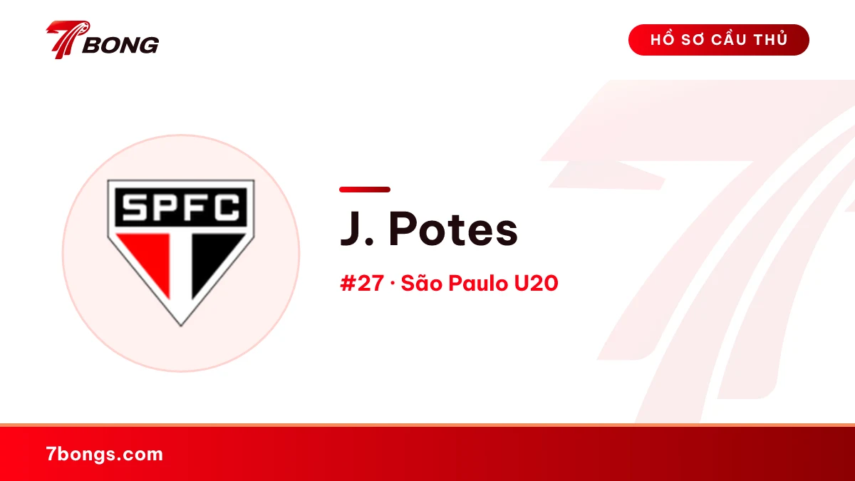 J. Potes — São Paulo U20