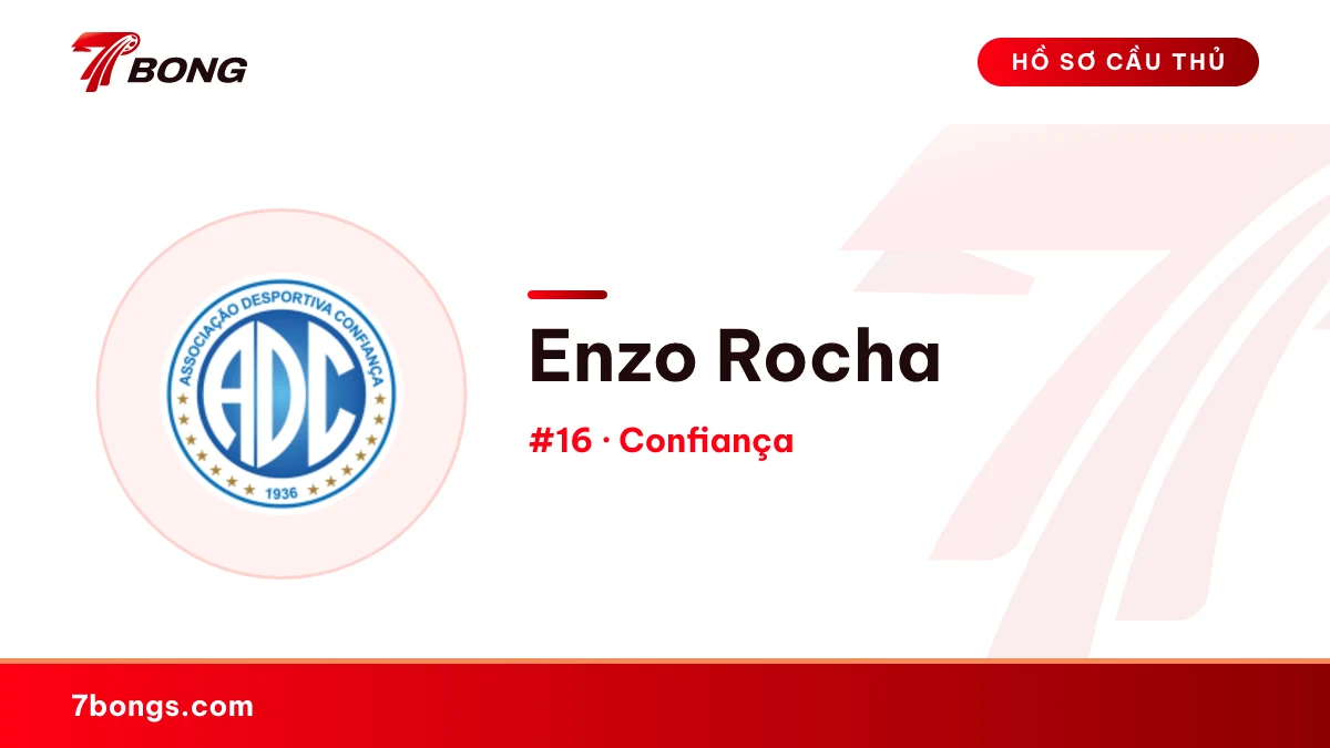 Enzo Rocha — Confiança