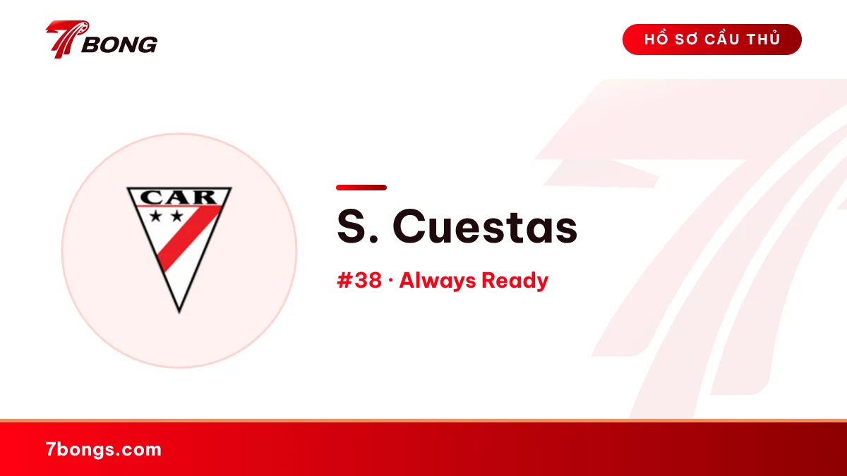 S. Cuestas — Always Ready