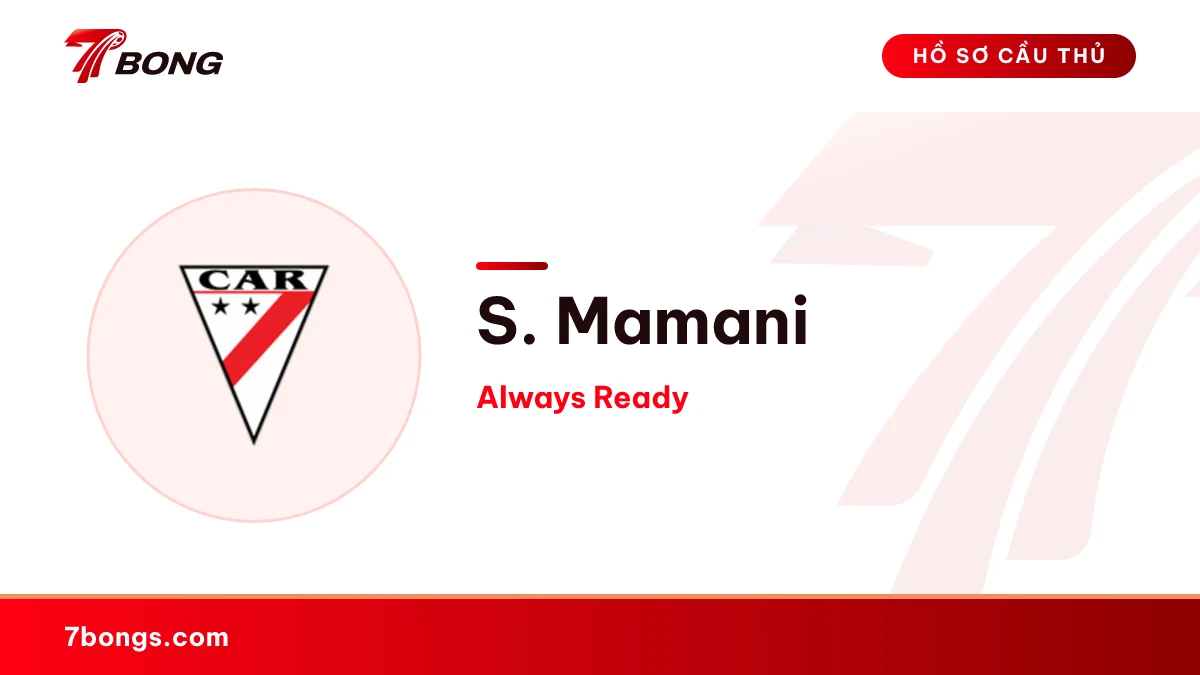 S. Mamani — Always Ready