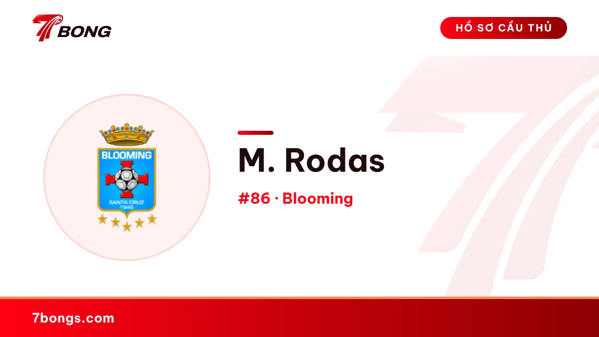M. Rodas — Blooming