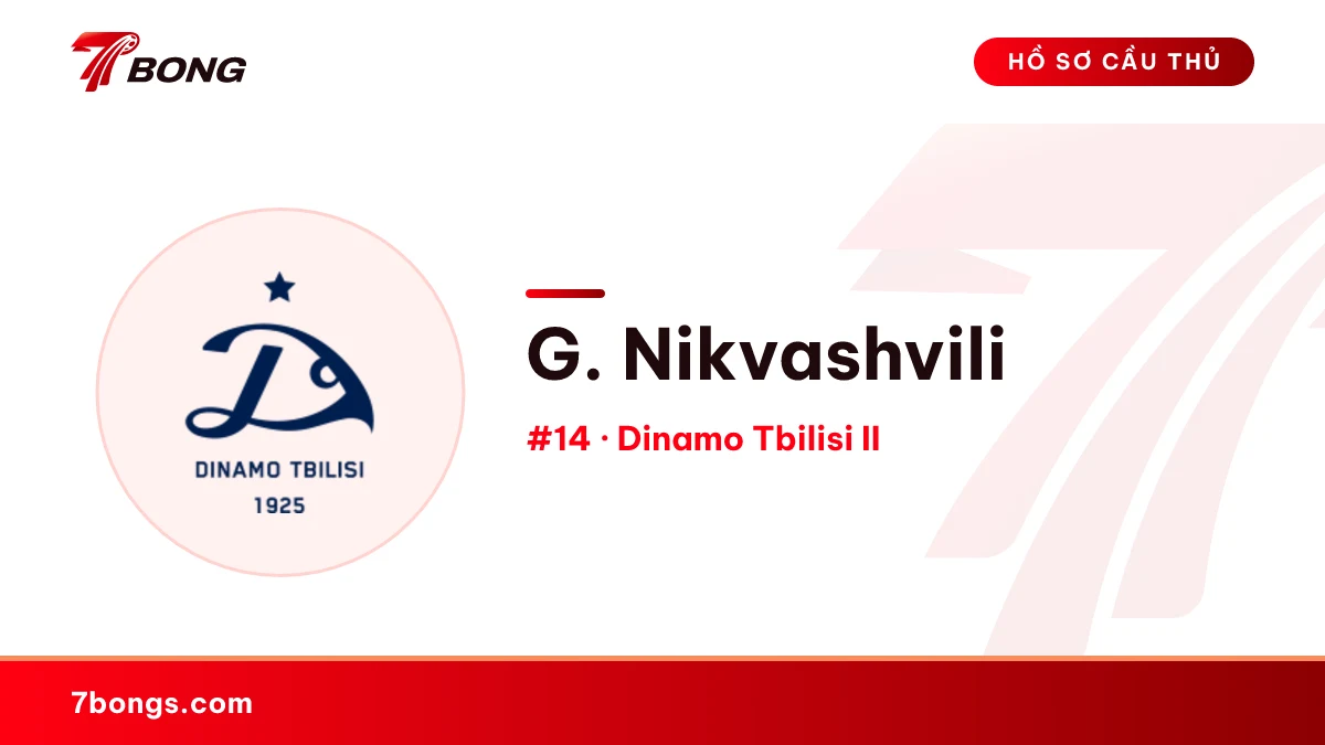 G. Nikvashvili — Dinamo Tbilisi II