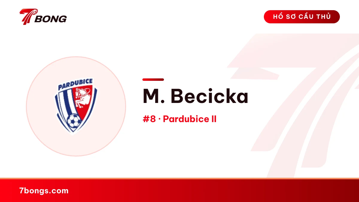 M. Becicka — Pardubice II