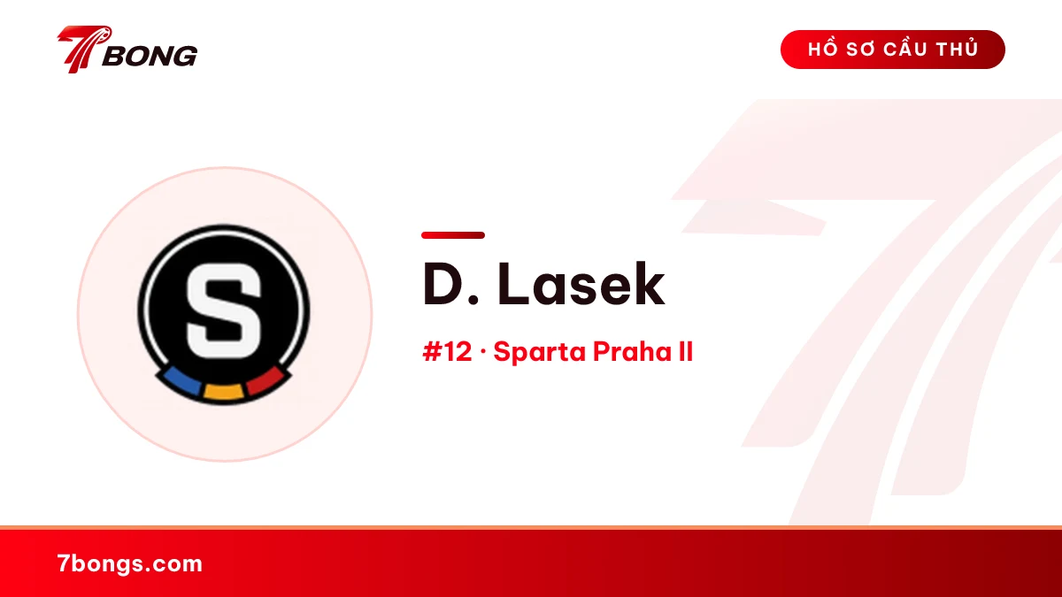 D. Lasek — Sparta Praha II