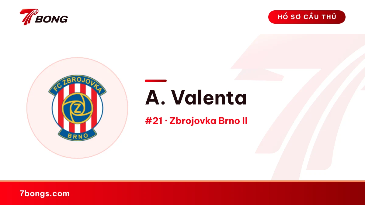 A. Valenta — Zbrojovka Brno II
