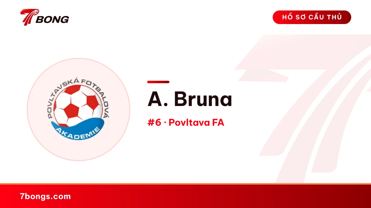 A. Bruna — Povltava FA