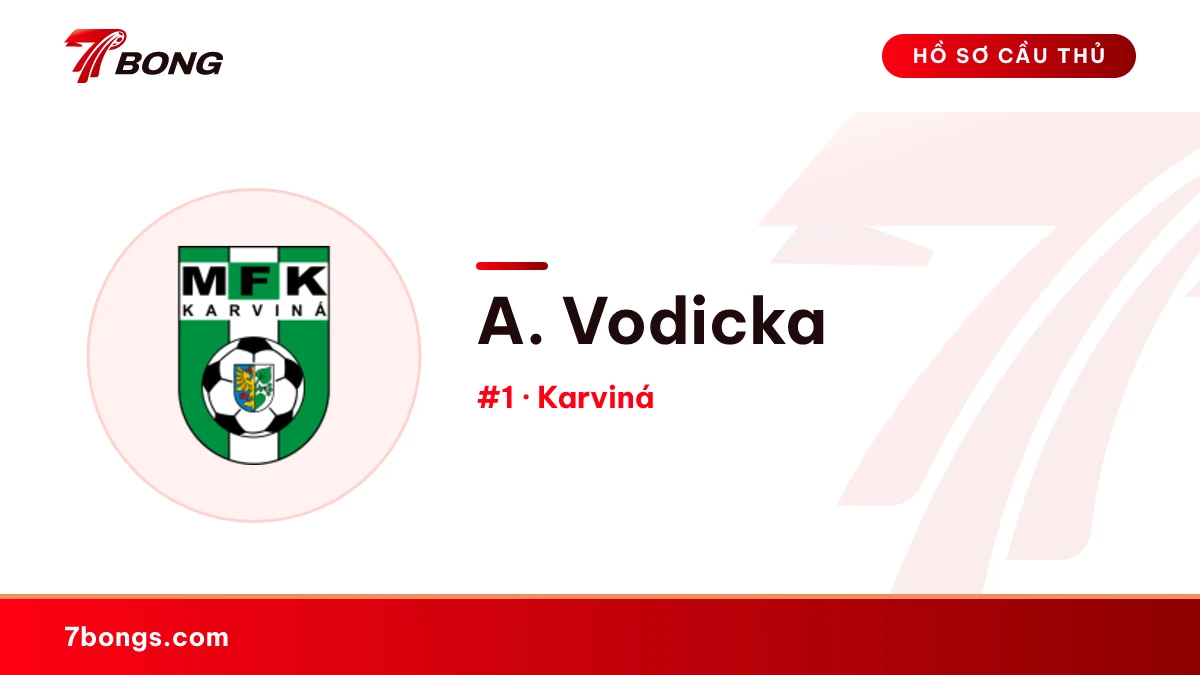 A. Vodicka — Karviná
