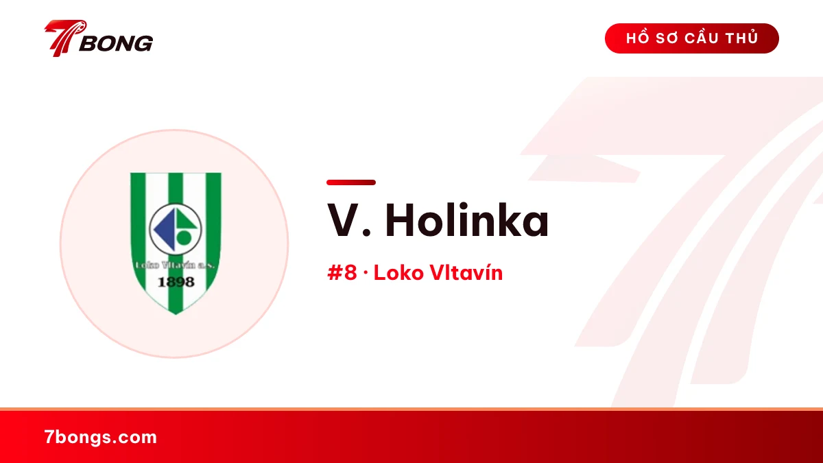 V. Holinka — Loko Vltavín