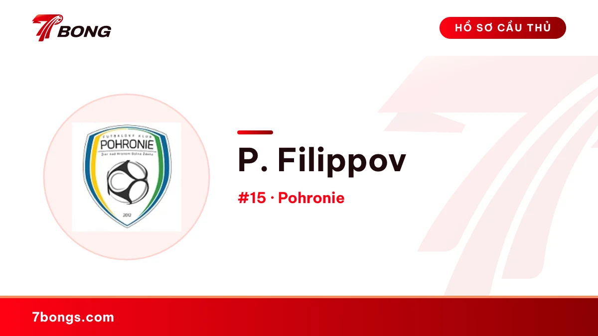 P. Filippov — Pohronie