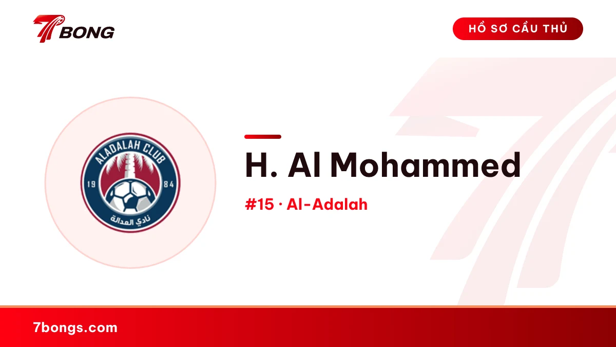 H. Al Mohammed — Al-Adalah