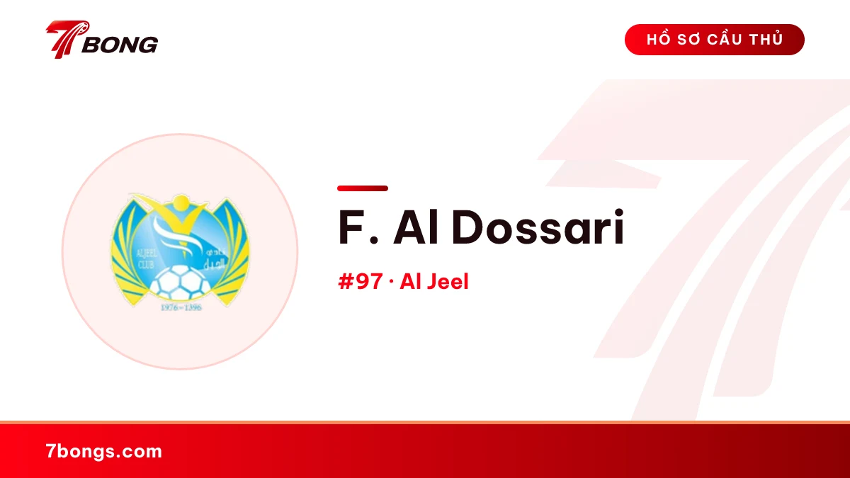 F. Al Dossari — Al Jeel