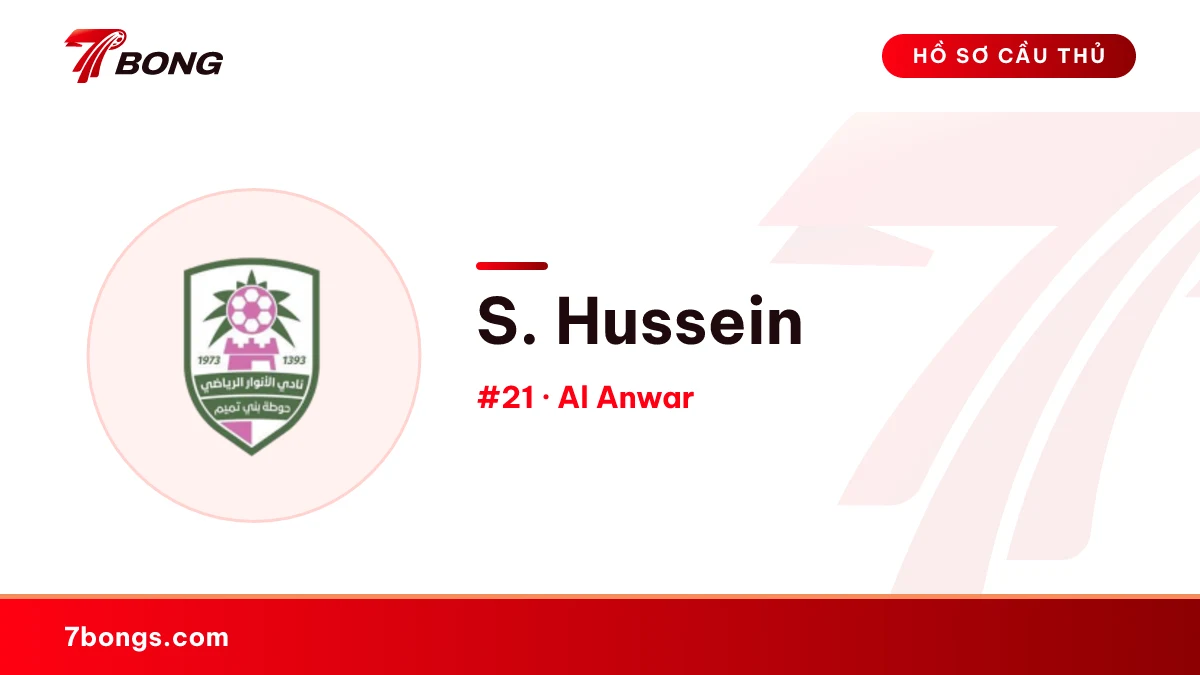 S. Hussein — Al Anwar