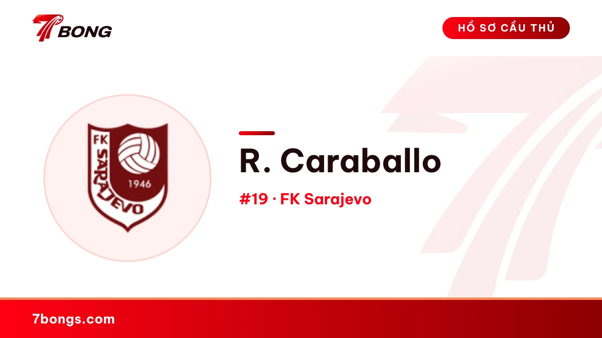 R. Caraballo — FK Sarajevo