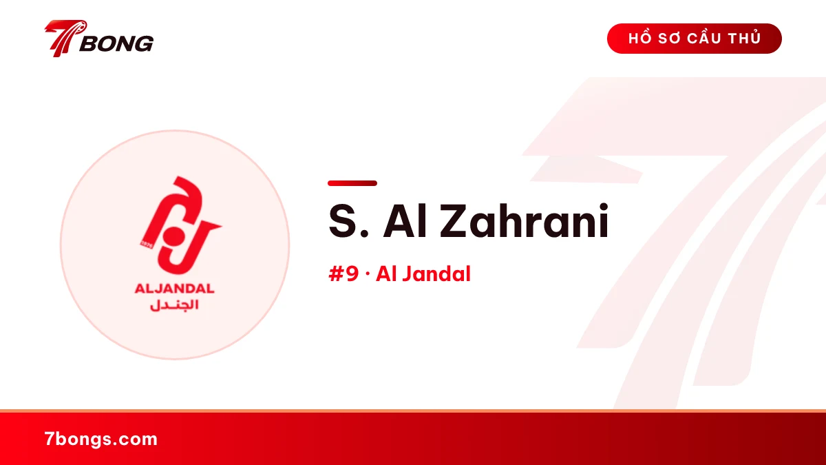 S. Al Zahrani — Al Jandal