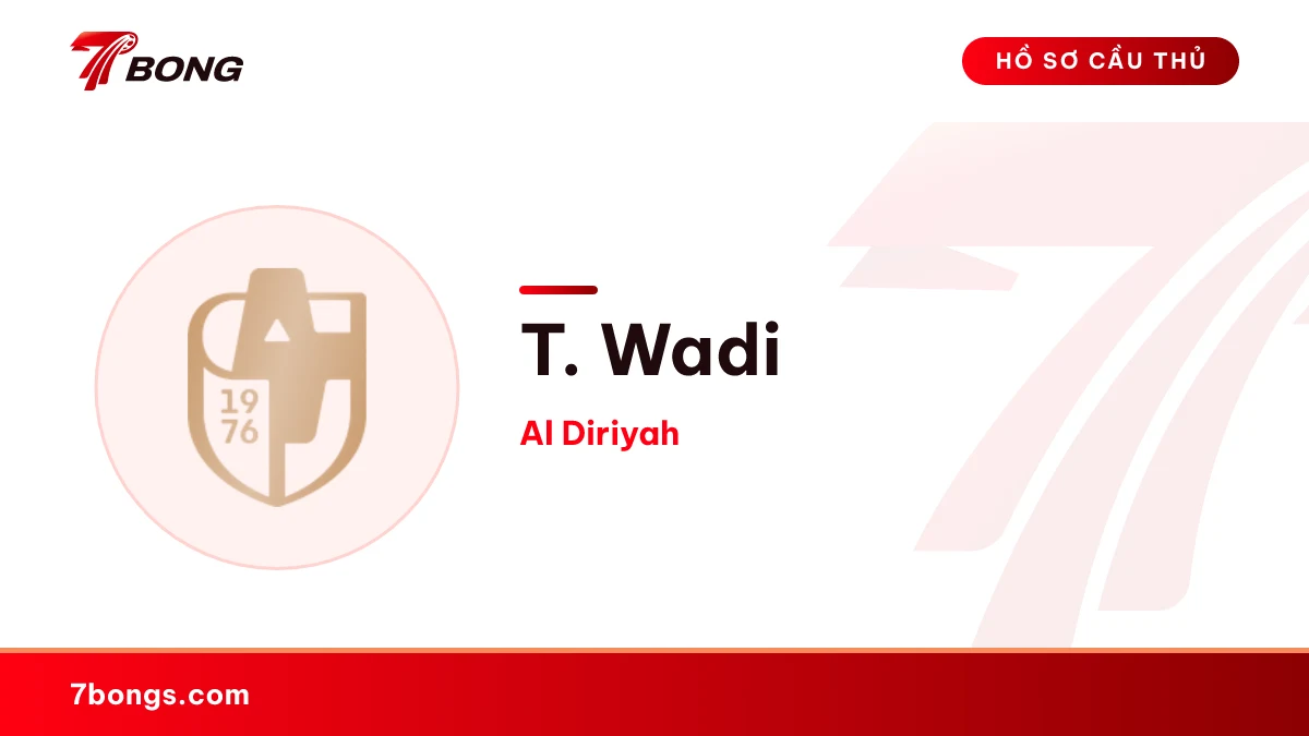 T. Wadi — Al Diriyah