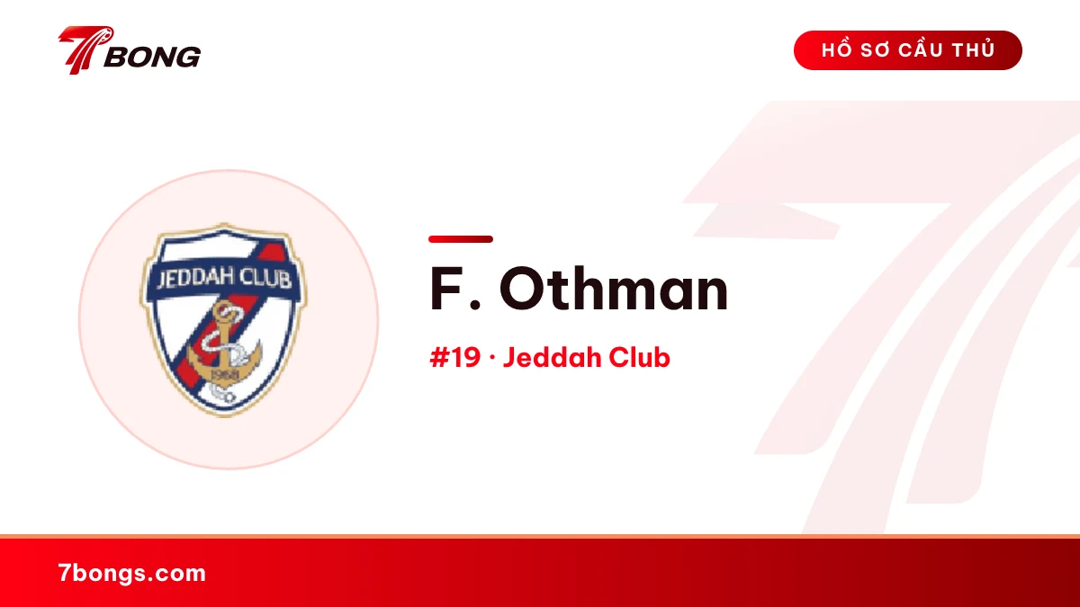 F. Othman — Jeddah Club