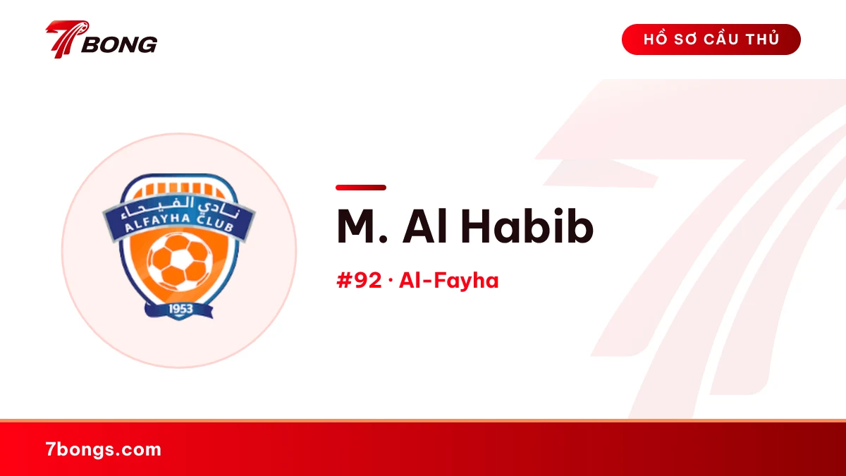 M. Al Habib — Al-Fayha