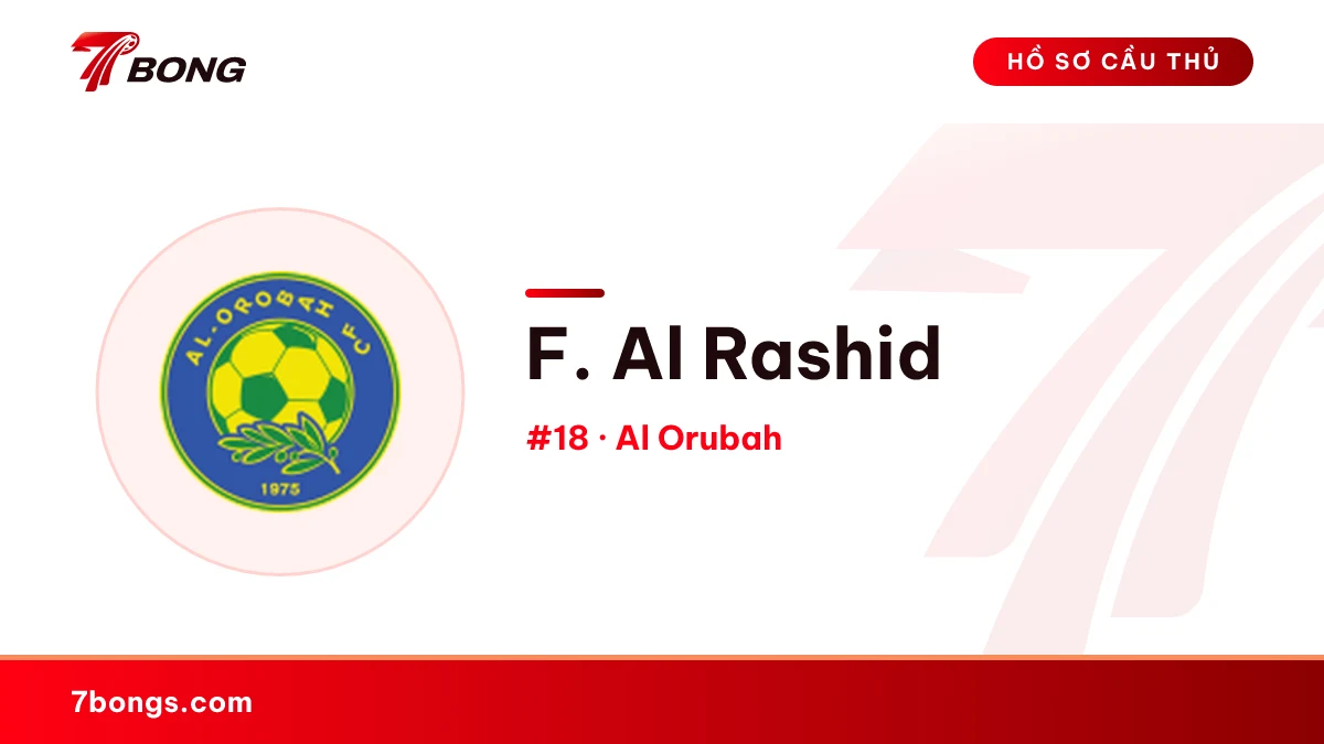 F. Al Rashid — Al Orubah