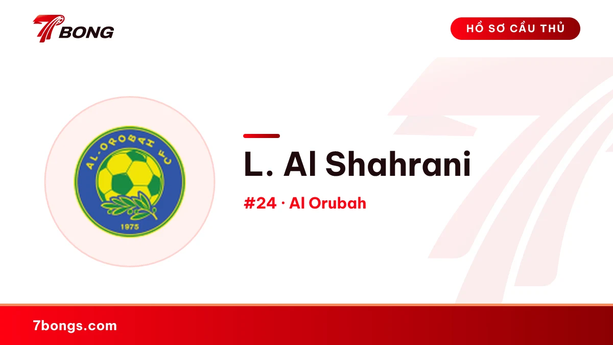 L. Al Shahrani — Al Orubah