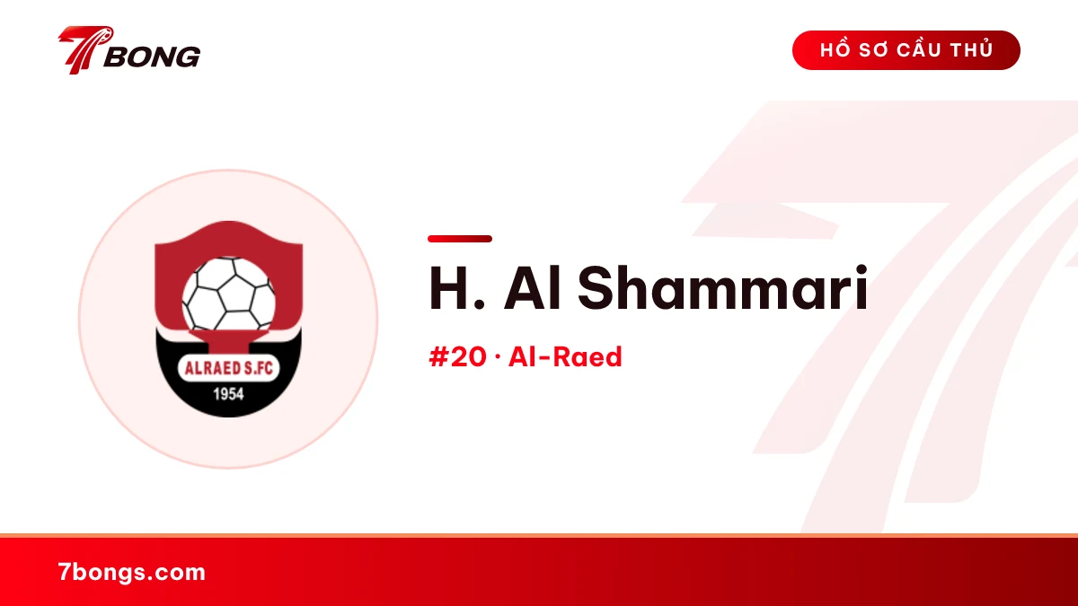 H. Al Shammari — Al-Raed