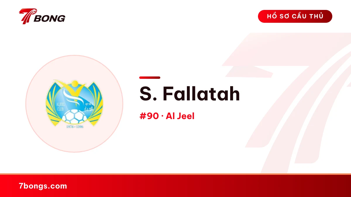 S. Fallatah — Al Jeel