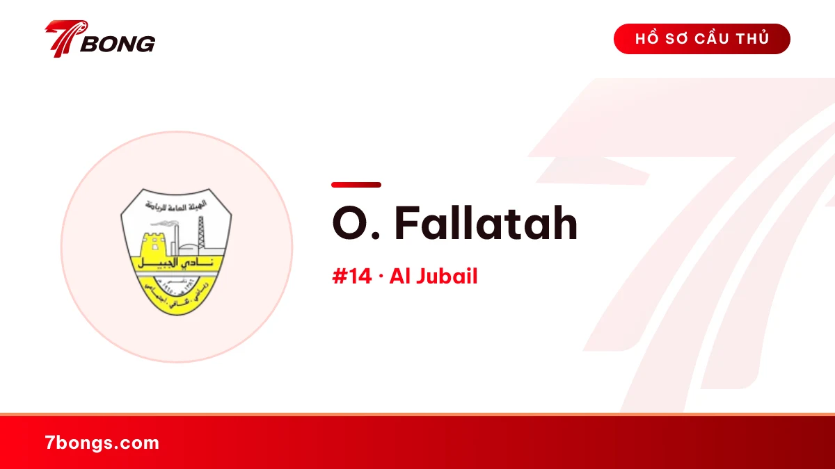 O. Fallatah — Al Jubail