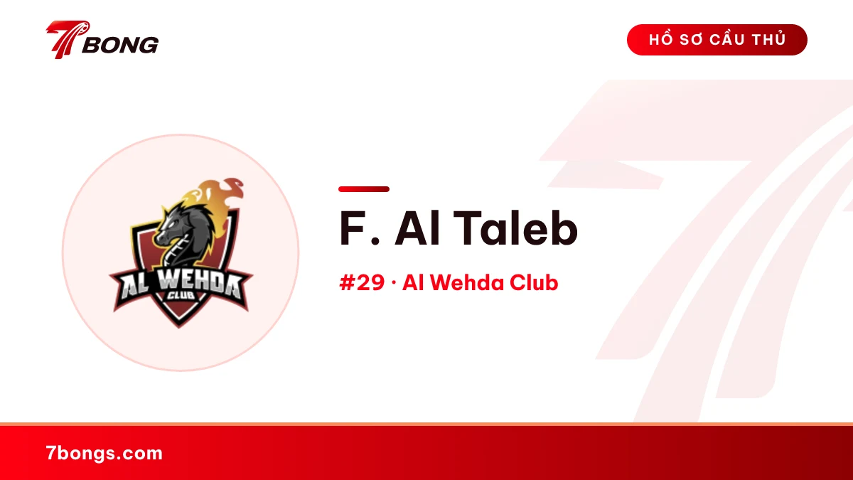 F. Al Taleb — Al Wehda Club