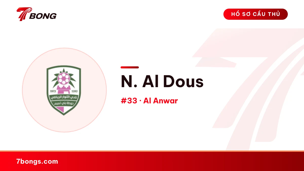 N. Al Dous — Al Anwar