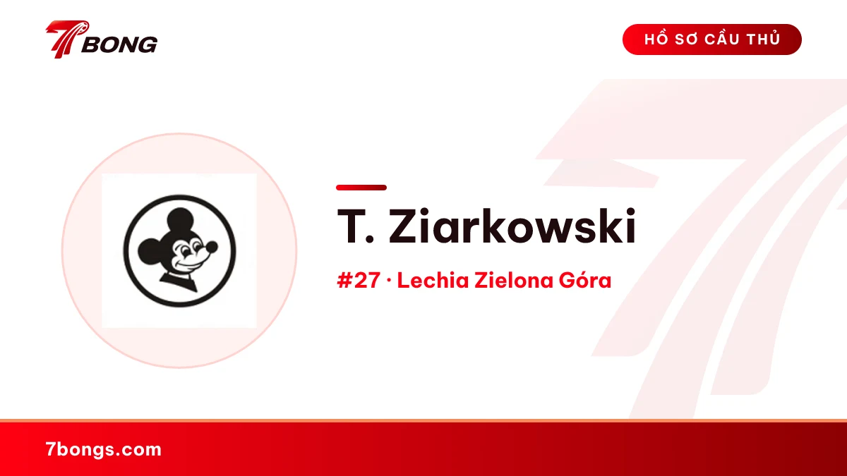 T. Ziarkowski — Lechia Zielona Góra