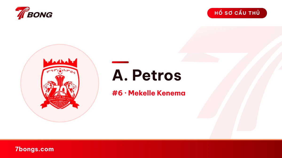 A. Petros — Mekelle Kenema