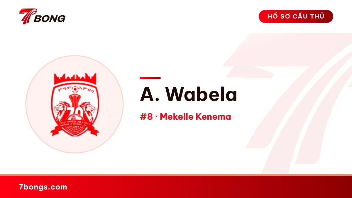 A. Wabela — Mekelle Kenema