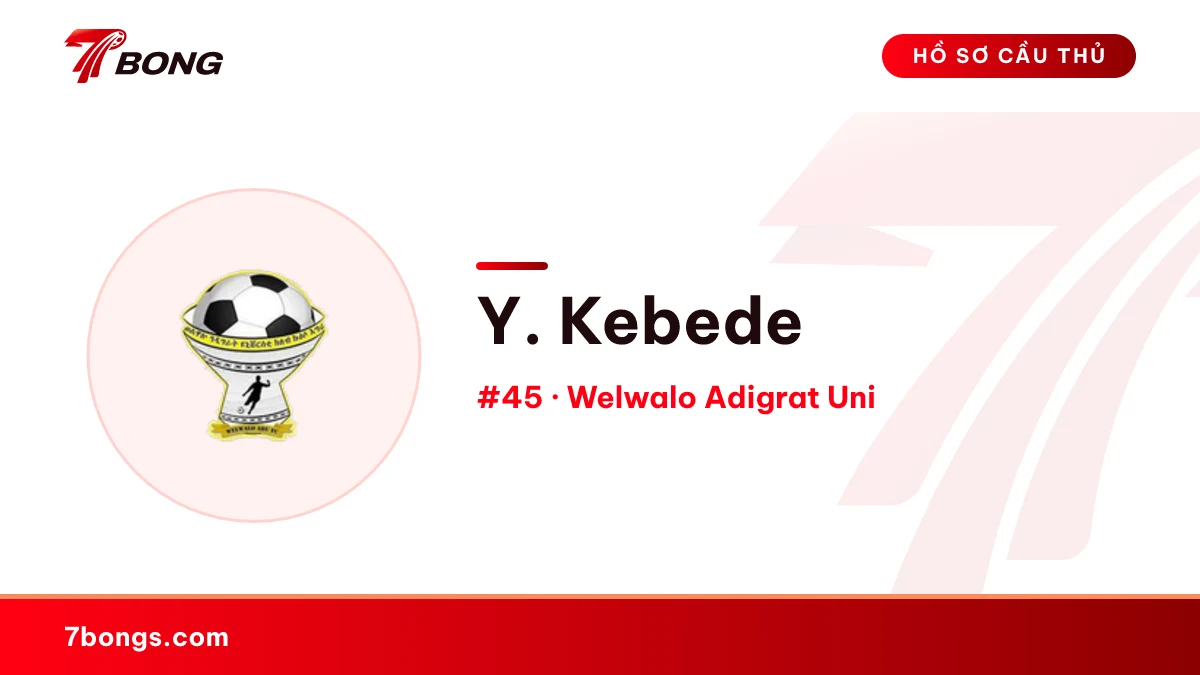Y. Kebede — Welwalo Adigrat Uni