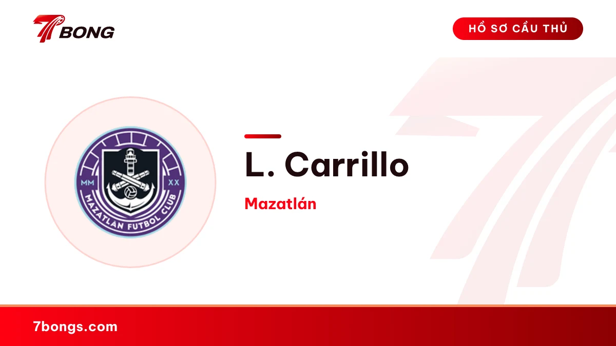 L. Carrillo — Atletico San Luis