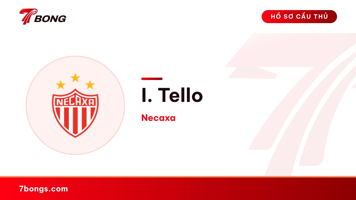 I. Tello — Necaxa